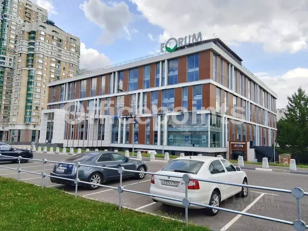 Офис в Москва просп. Вернадского, 37К2 (300 м) - Фото 1