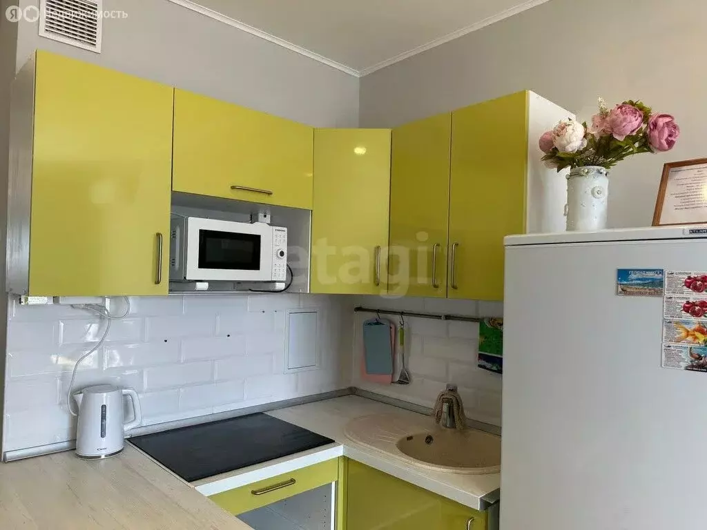 Квартира-студия: Краснодар, Командорская улица, 3к2 (23.4 м) - Фото 2