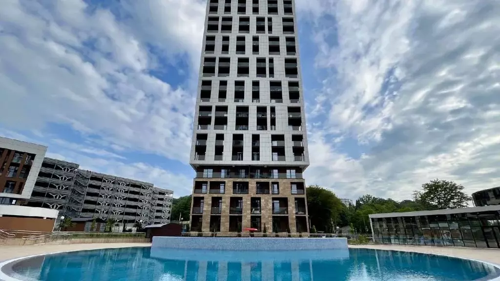 3-к кв. Краснодарский край, Сочи городской округ, Дагомыс пгт ш. ... - Фото 1