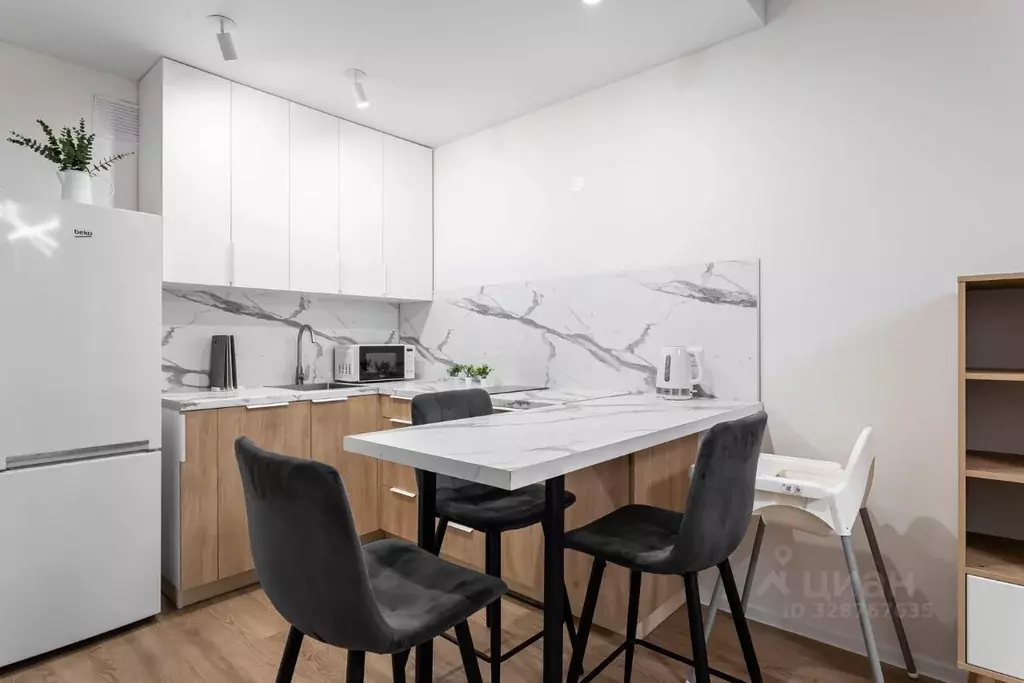 2-к кв. Москва Амурская ул., 2к2 (40.0 м) - Фото 2