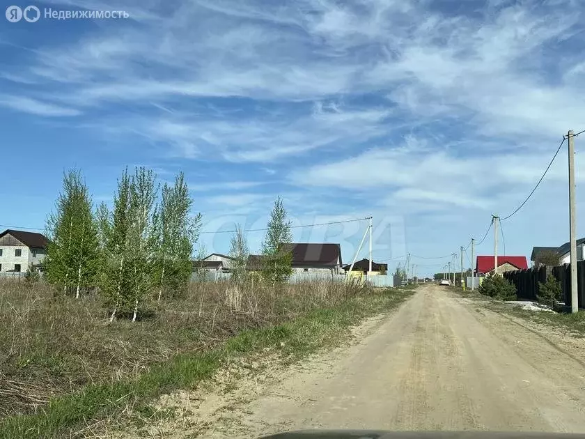 Участок в Тюменский муниципальный округ, деревня Якуши (14.2 м) - Фото 1