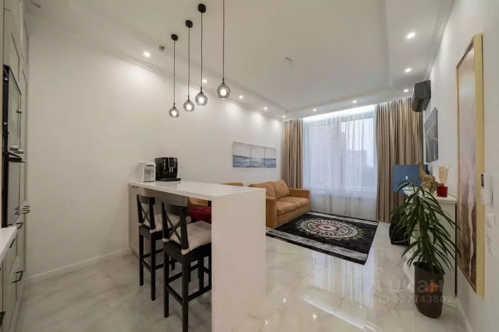 3-к кв. Москва Фестивальная ул., 15К4 (70.0 м) - Фото 1