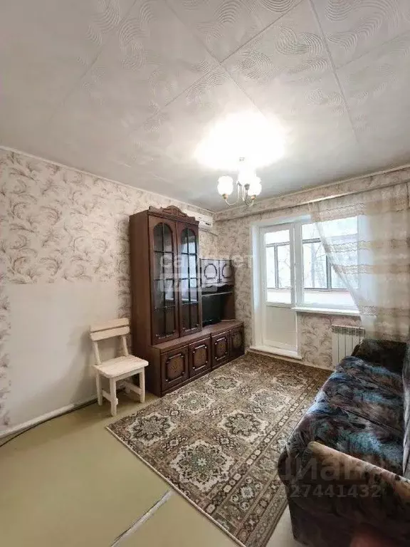 1-к кв. Липецкая область, Липецк Первомайская ул., 65 (31.4 м) - Фото 1