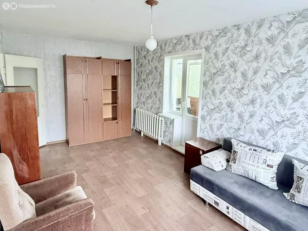 1-комнатная квартира: Пенза, Ладожская улица, 13 (32 м) - Фото 1