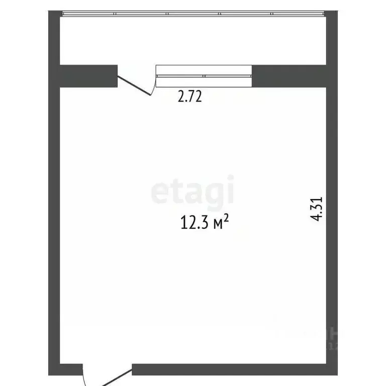Комната Пермский край, Пермь ул. Куйбышева, 79А (12.0 м) - Фото 1