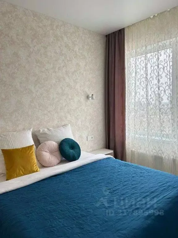 1-к кв. Тюменская область, Тюмень ДОК мкр, ул. Воронинская, 47 (43.0 ... - Фото 0