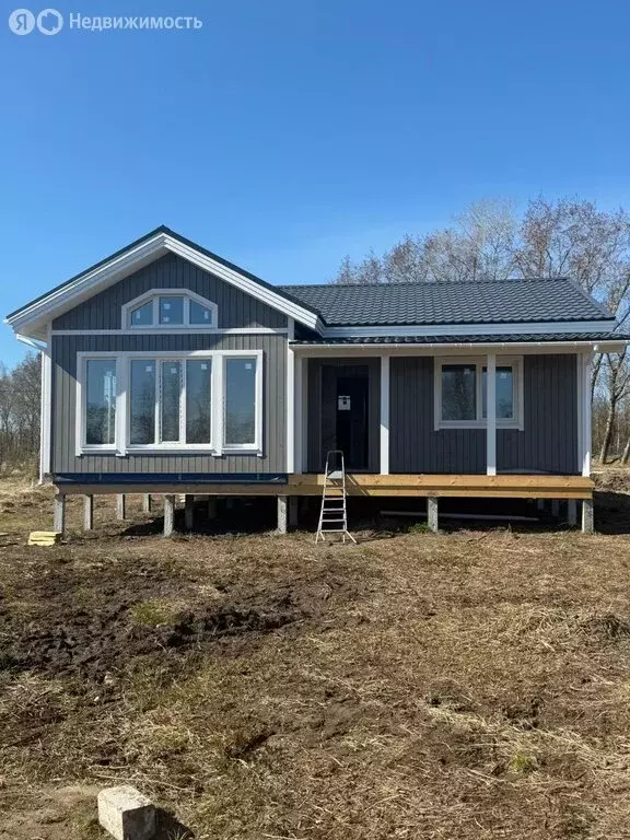 Дом в деревня Ладога, коттеджный посёлок Любимово, Активная улица, 3 ... - Фото 1