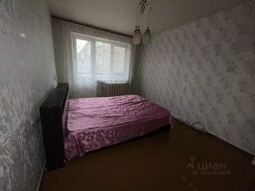 1-к кв. Московская область, Воскресенск Фетровой фабрики мкр, ул. ... - Фото 1