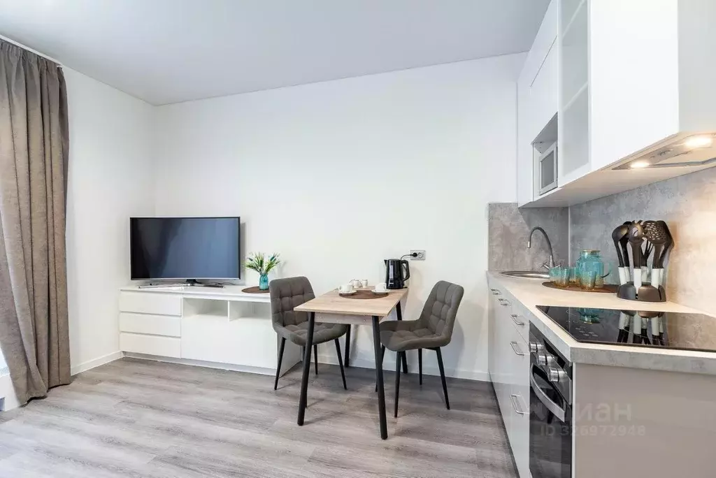 Студия Санкт-Петербург 1-й Предпортовый проезд, 1 (25.6 м) - Фото 0