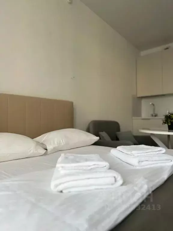 Студия Ярославская область, Ярославль ул. Городской Вал, 15к1 (25.0 м) - Фото 2