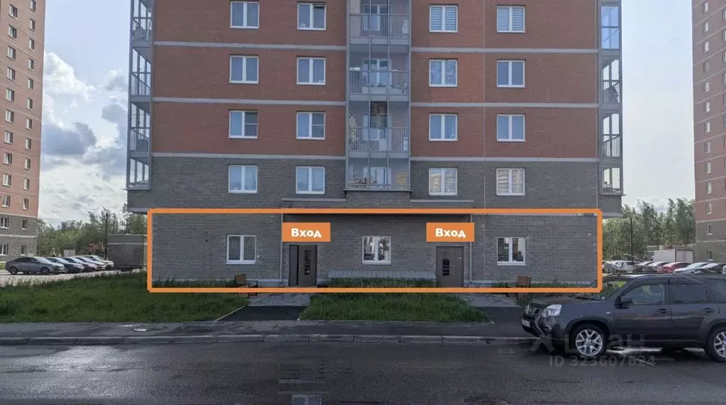 Торговая площадь в Санкт-Петербург ул. Гудиловская, 9 (144 м) - Фото 2