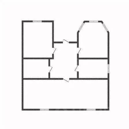 Дом в Курская область, Курский район, Нижнемедведицкий сельсовет, ... - Фото 2