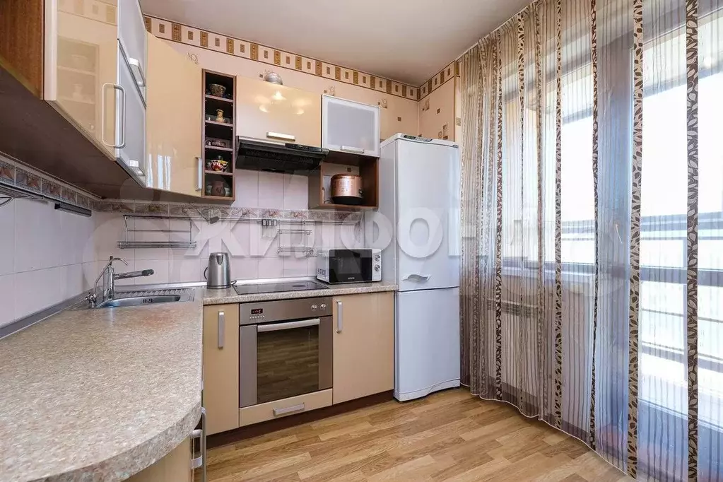 1-к. квартира, 43,2 м, 6/17 эт. - Фото 1