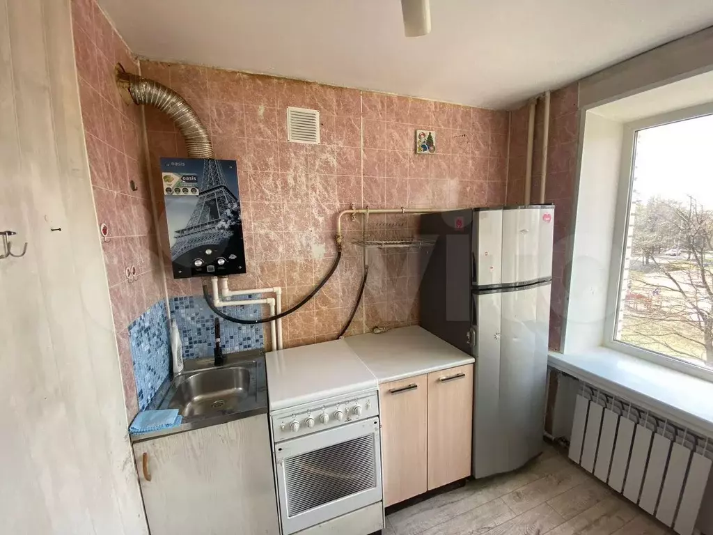 1-к. квартира, 31,3 м, 3/5 эт. - Фото 1