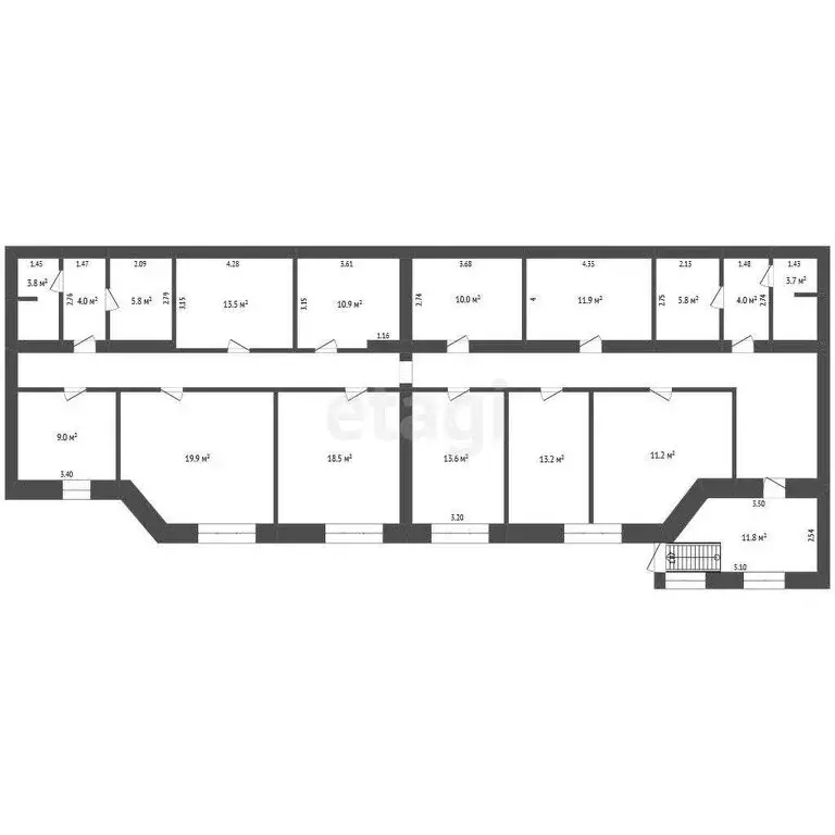 Помещение свободного назначения (212 м) - Фото 1