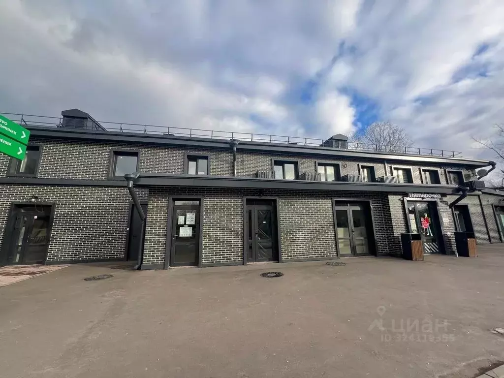 Помещение свободного назначения в Москва Волжский бул., 51С9 (6 м) - Фото 1