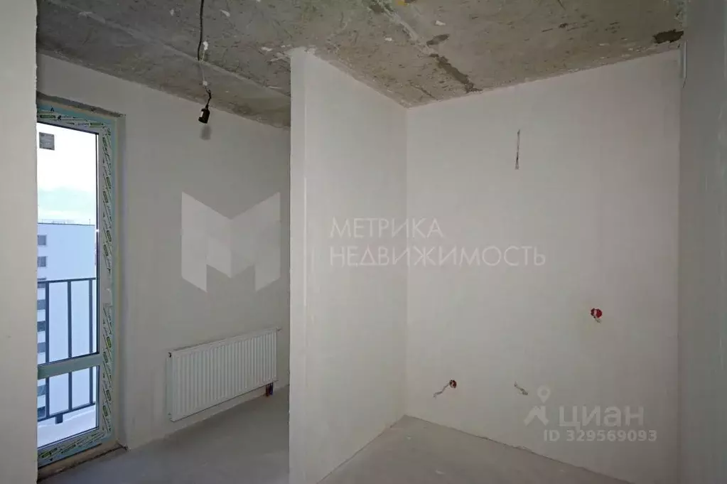 Студия Тюменская область, Тюменский муниципальный округ, д. Патрушева ... - Фото 1