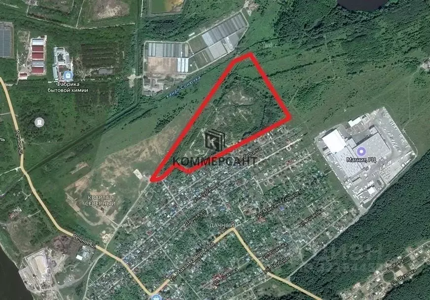 Участок в Нижегородская область, Дзержинск  (1975.0 сот.) - Фото 0