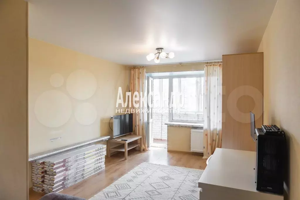 1-к. квартира, 34,5 м, 13/14 эт. - Фото 0