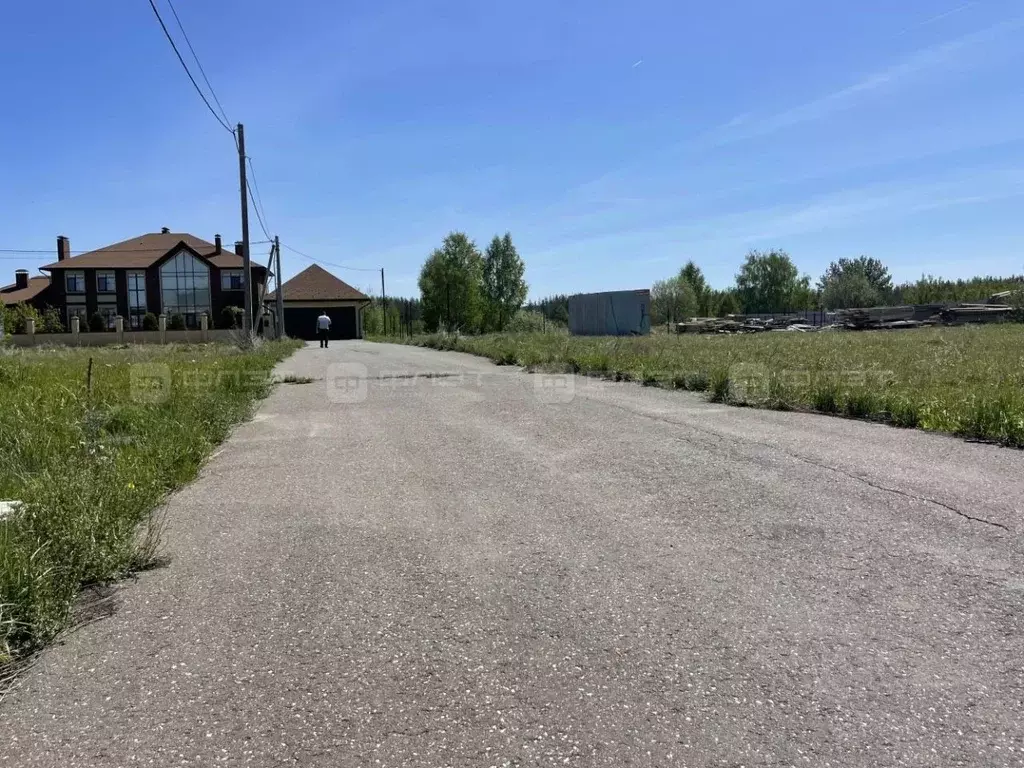 Участок в Татарстан, Лаишевский район, с. Габишево ул. Цветочная (22.2 ... - Фото 2