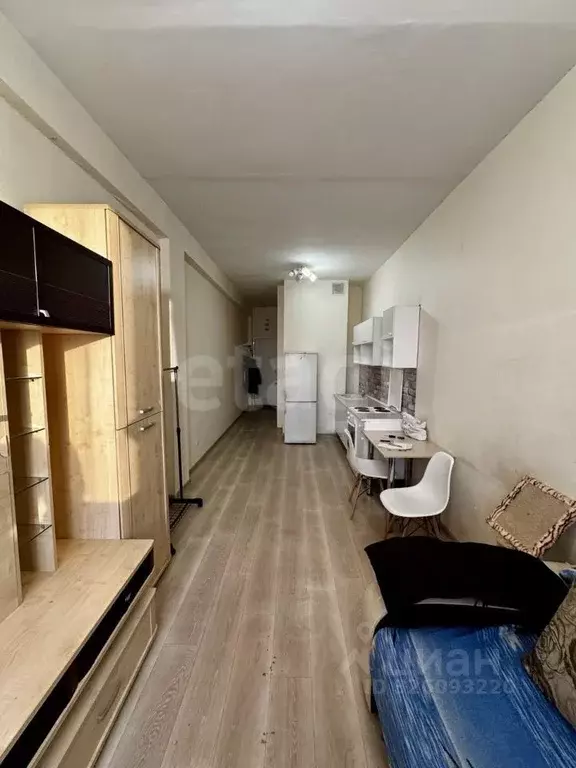 Студия Красноярский край, Красноярск ул. 40 лет Победы, 2 (28.0 м) - Фото 1