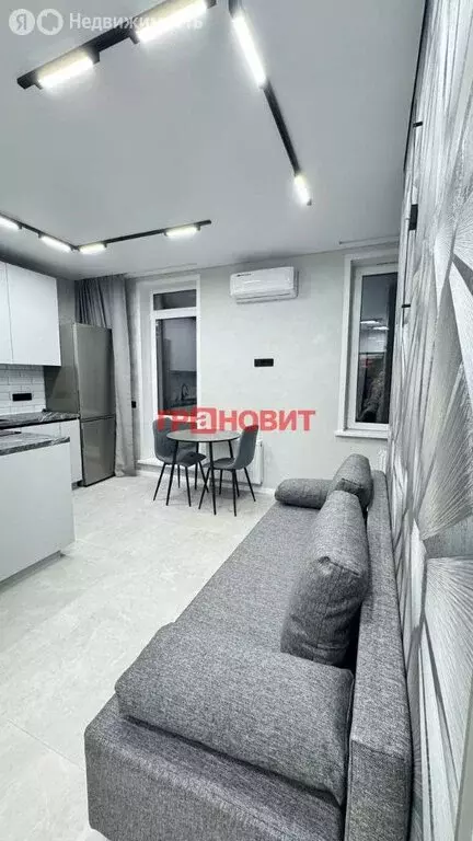 Квартира-студия: Новосибирск, улица Гоголя, 222 (28.3 м) - Фото 2