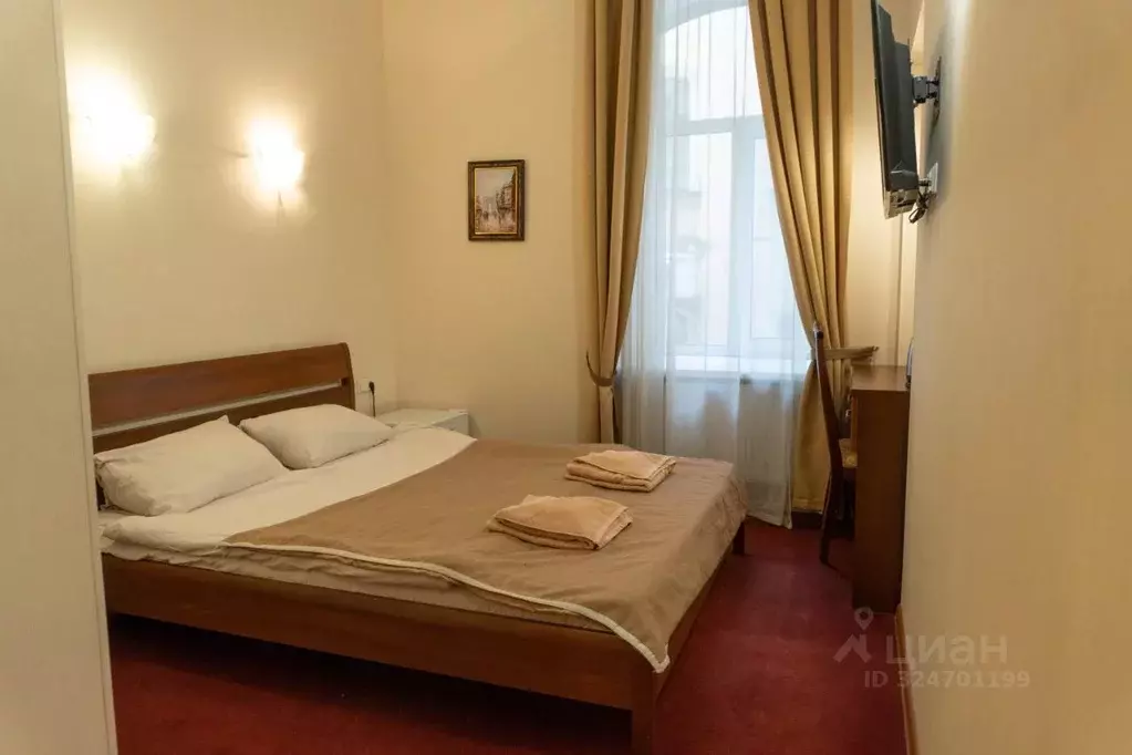 Комната Санкт-Петербург ул. Ломоносова, 14 (18.0 м) - Фото 1