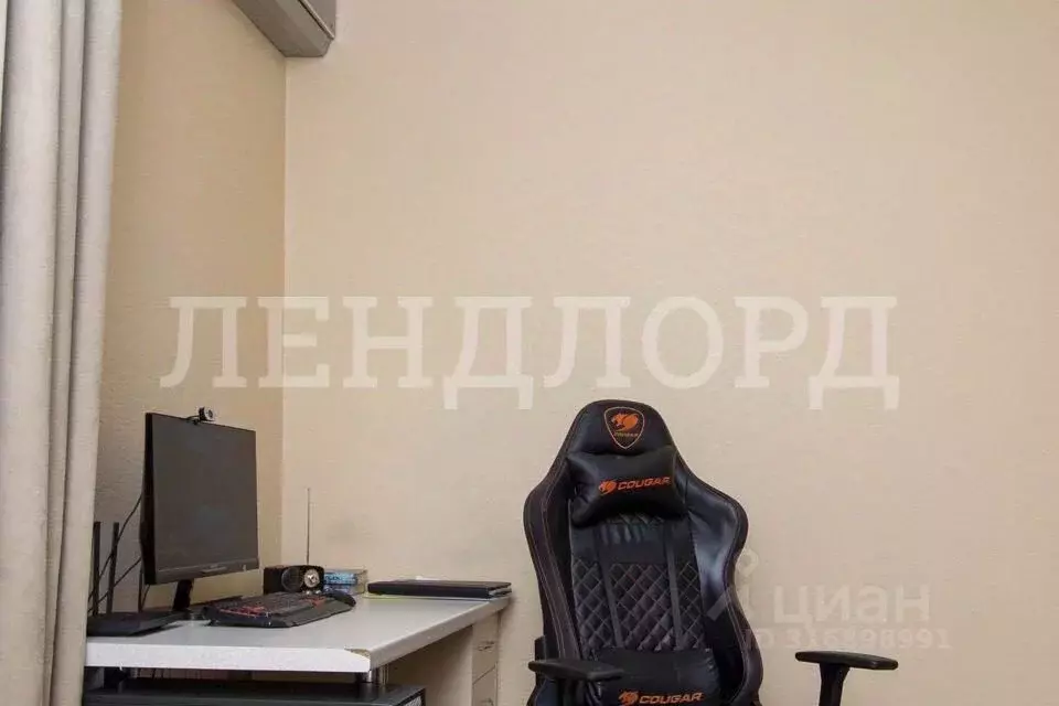 2-к кв. Ростовская область, Ростов-на-Дону Крепостной пер., 43/98 ... - Фото 1