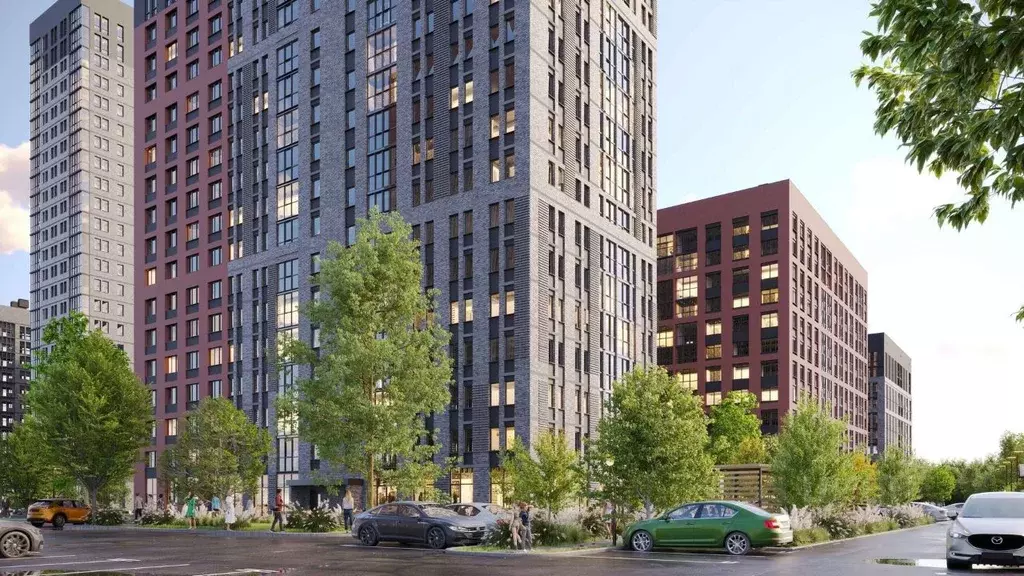 3-к кв. Воронежская область, Воронеж ул. Матросова, 60 (69.91 м) - Фото 1