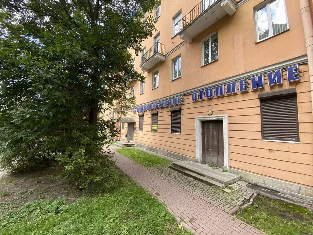 Помещение свободного назначения в Санкт-Петербург просп. Стачек, 170 ... - Фото 2
