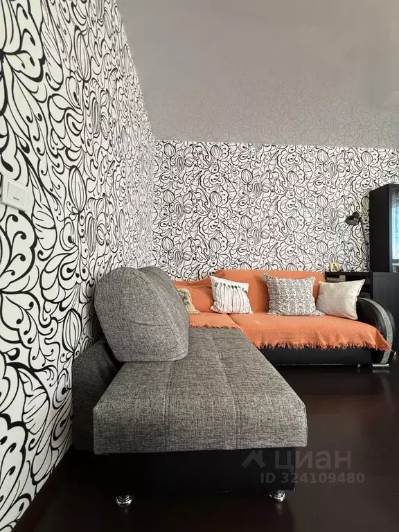 Студия Новосибирская область, Новосибирск Вилюйская ул., 13 (38.2 м) - Фото 2