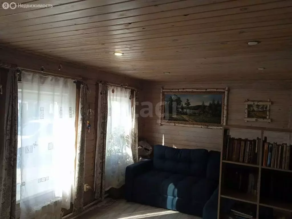 Дом в село Хомутово, Кольцовская улица (29.7 м) - Фото 1