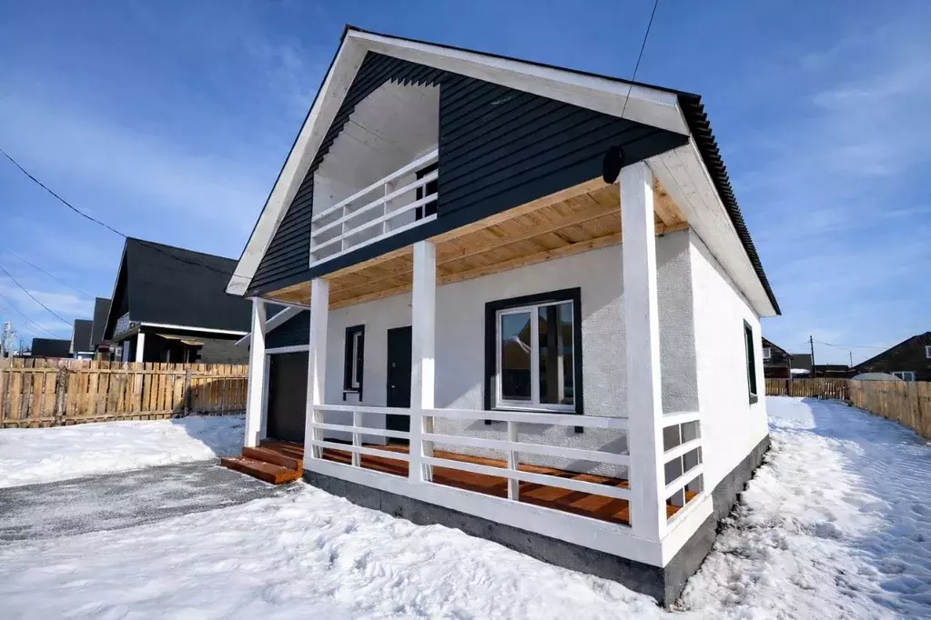 Дом в Иркутская область, Иркутский муниципальный округ, д. Грановщина ... - Фото 2