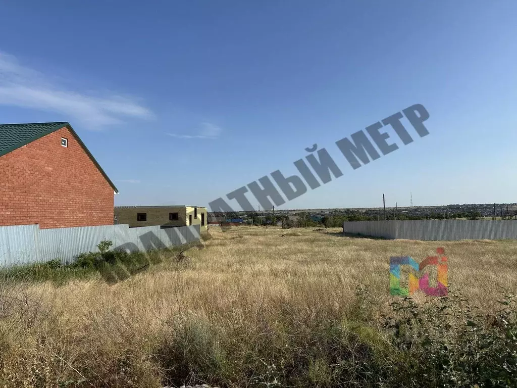 Участок в Калмыкия, Элиста жилая группа Возрождение тер., 105 (6.0 ... - Фото 1