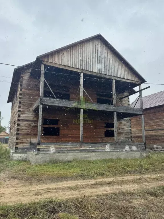 Дом в Бурятия, Улан-Удэ Енисей ДНТ, проезд 1-й Енисейский (269 м) - Фото 0