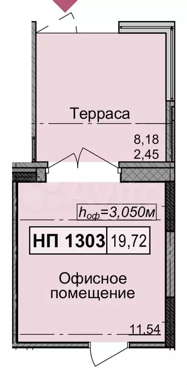 Свободного назначения, 19.72 м - Фото 0