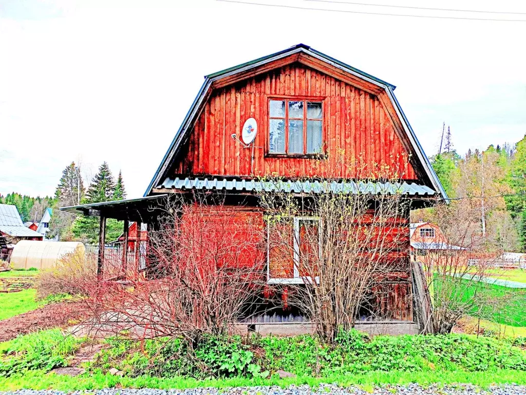 Дом в Пермский край, Пермь Земляничка СНТ,  (35 м) - Фото 0