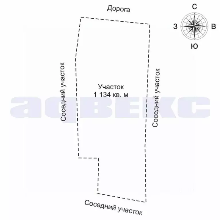 Участок в Санкт-Петербург, Санкт-Петербург, Сестрорецк 9-я линия, 13 ... - Фото 2