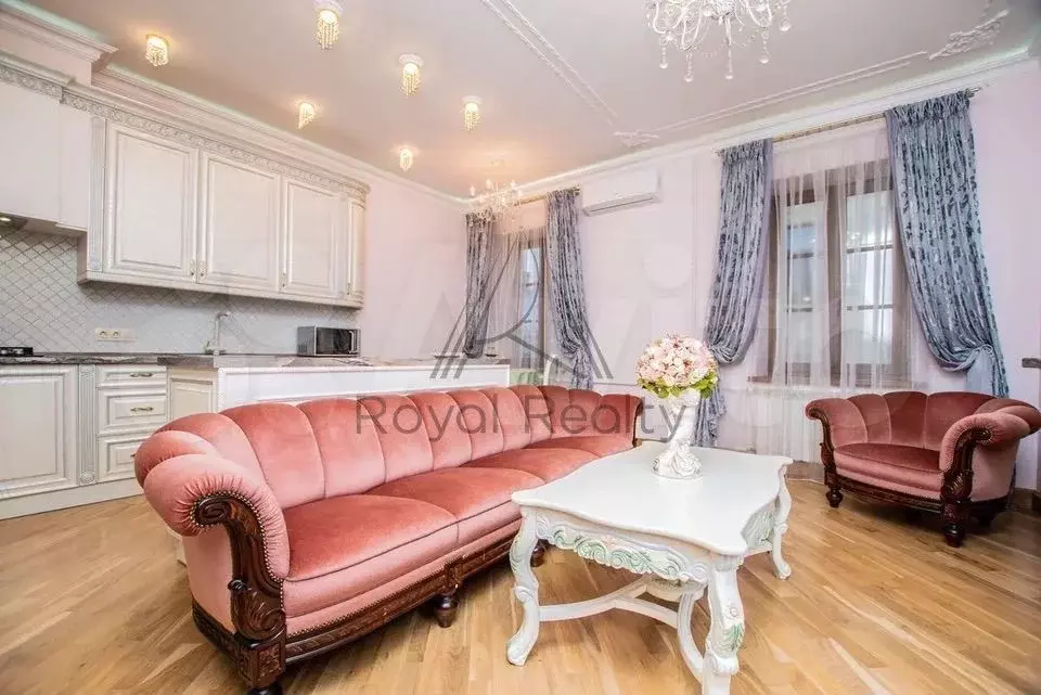 3-к. квартира, 108 м, 3/4 эт. - Фото 1