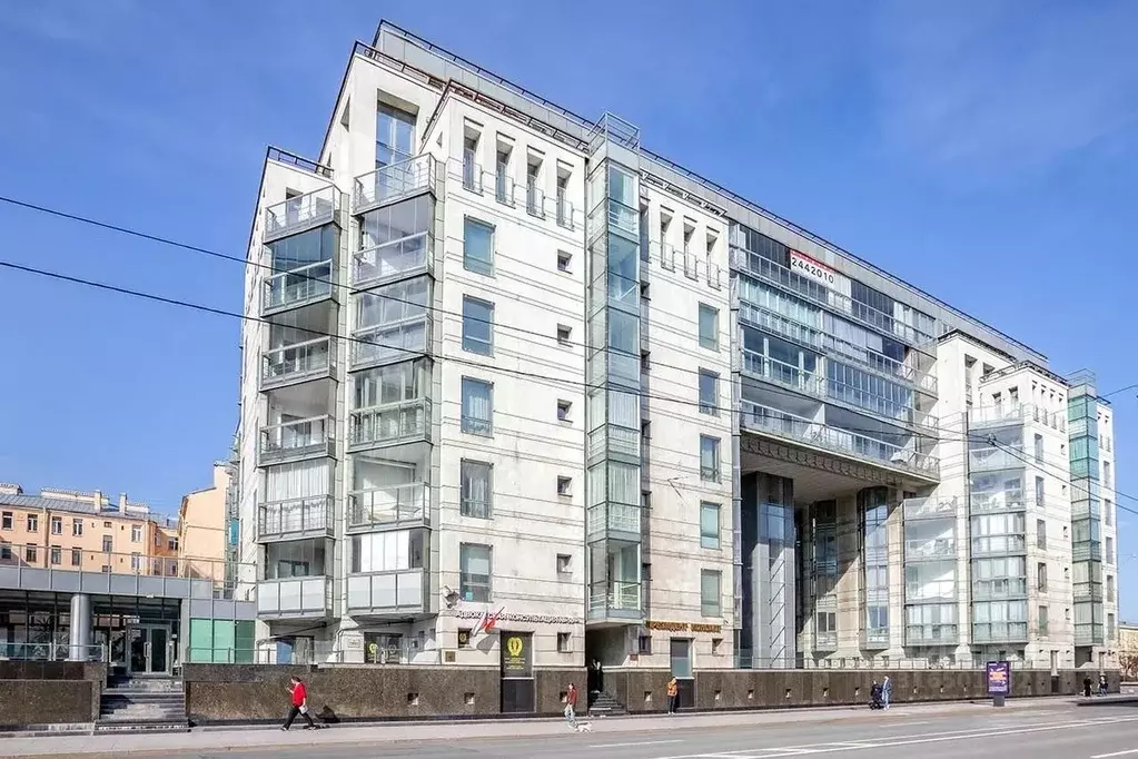 4-к кв. Санкт-Петербург Шпалерная ул., 60 (157.0 м) - Фото 0