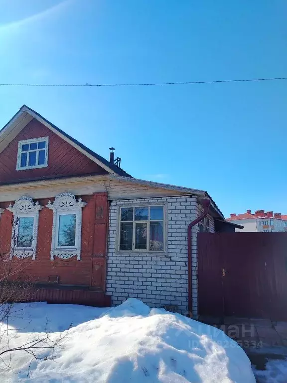 Дом в Ярославская область, Углич ул. Урицкого, 12 (52 м) - Фото 2