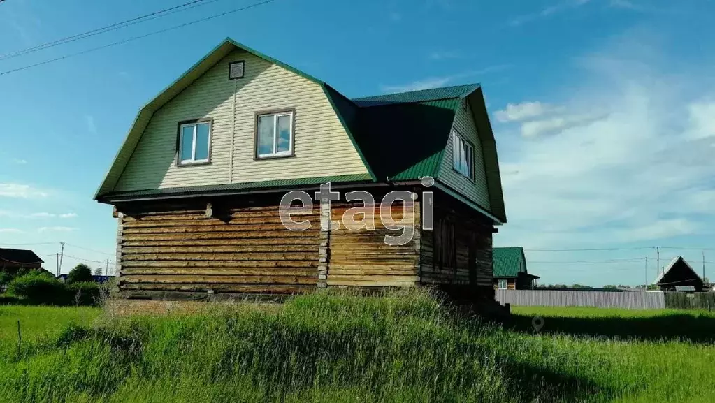 Дом в Тюменская область, Тюменский район, с. Каскара ул. Луговая, 45 ... - Фото 0