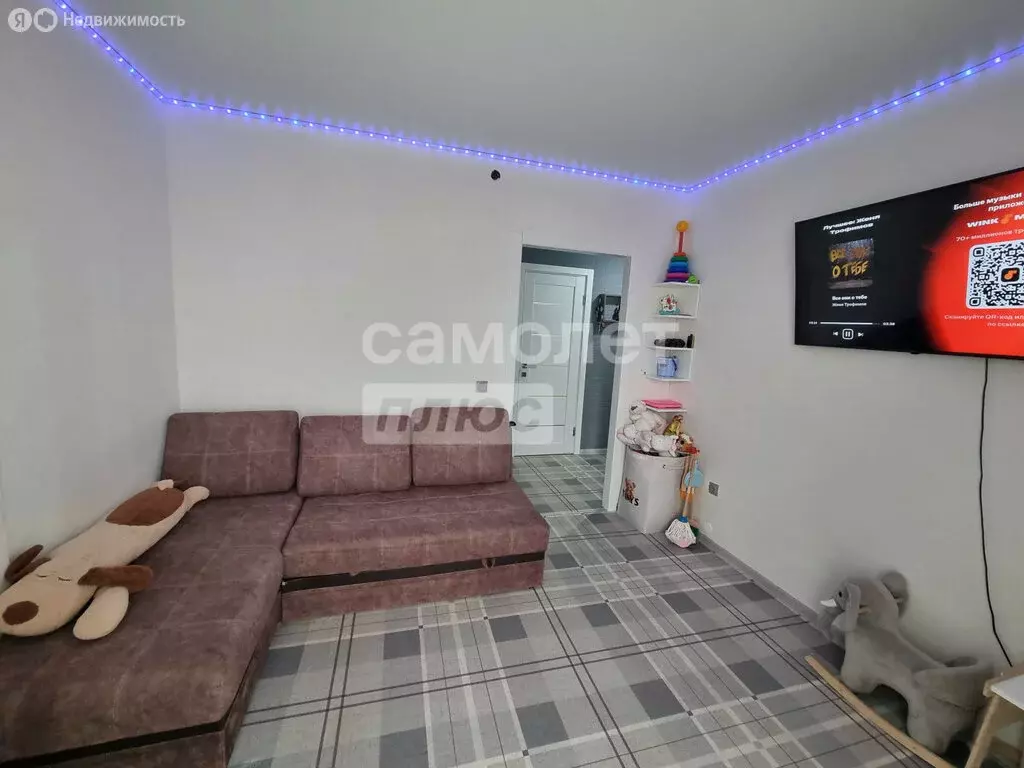 1-комнатная квартира: Тобольск, 15-й микрорайон, 16 (26.6 м) - Фото 2