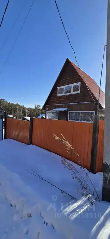 Дом в Иркутская область, Иркутский муниципальный округ, Радужка СНТ  ... - Фото 1