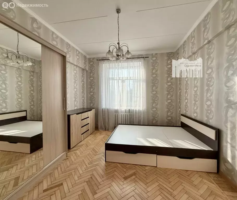 2-комнатная квартира: Москва, Рижский проезд, 1/5 (59.7 м) - Фото 1