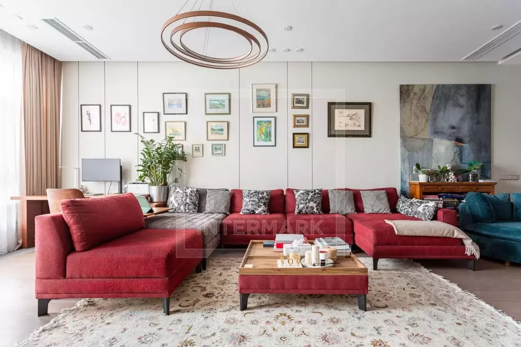 4-к кв. Москва 2-я Звенигородская ул., 11 (165.0 м) - Фото 1