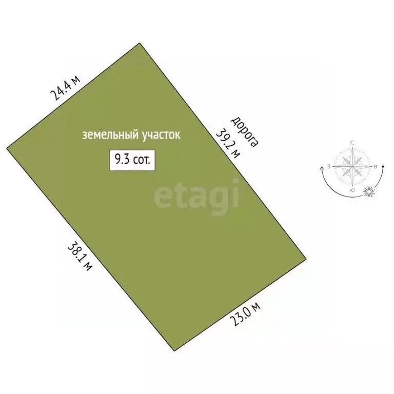 Участок в Пермский край, Пермский муниципальный округ, Башкултаевский ... - Фото 2