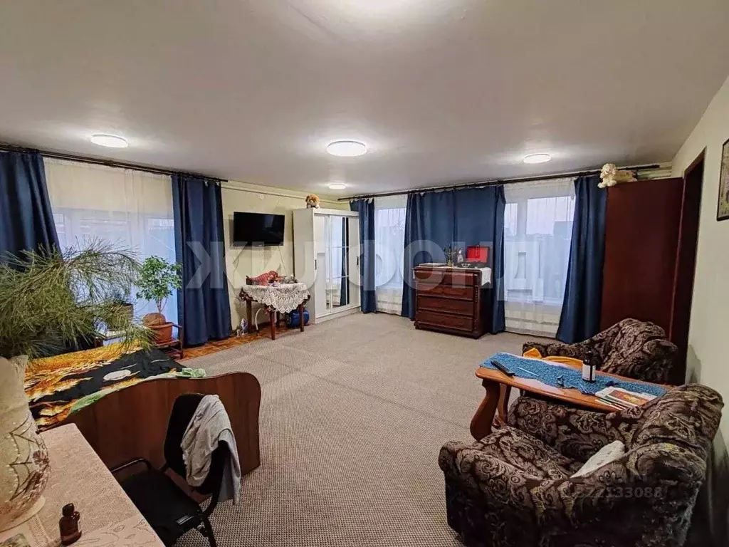 Дом в Хакасия, Усть-Абаканский район, д. Чапаево ул. Володарского (94 ... - Фото 1