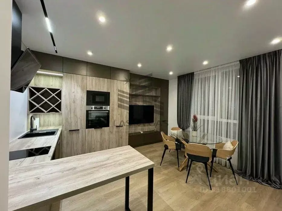 2-к кв. Татарстан, Казань ул. Шуртыгина, 7 (55.0 м) - Фото 0