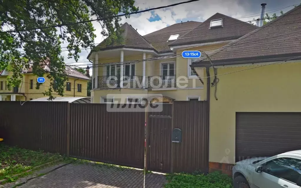 Дом в Москва ул. Леваневского, 13-15С4 (550 м) - Фото 1